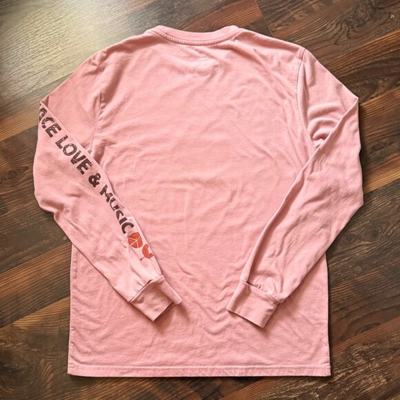 Woodstock Long-Sleeve T-Shirt - Pink - Unisex - Size S - Picture 7 of 7